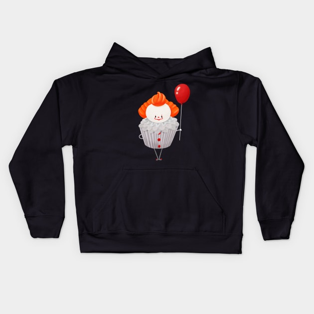 IT my cupcake Kids Hoodie by BBvineart